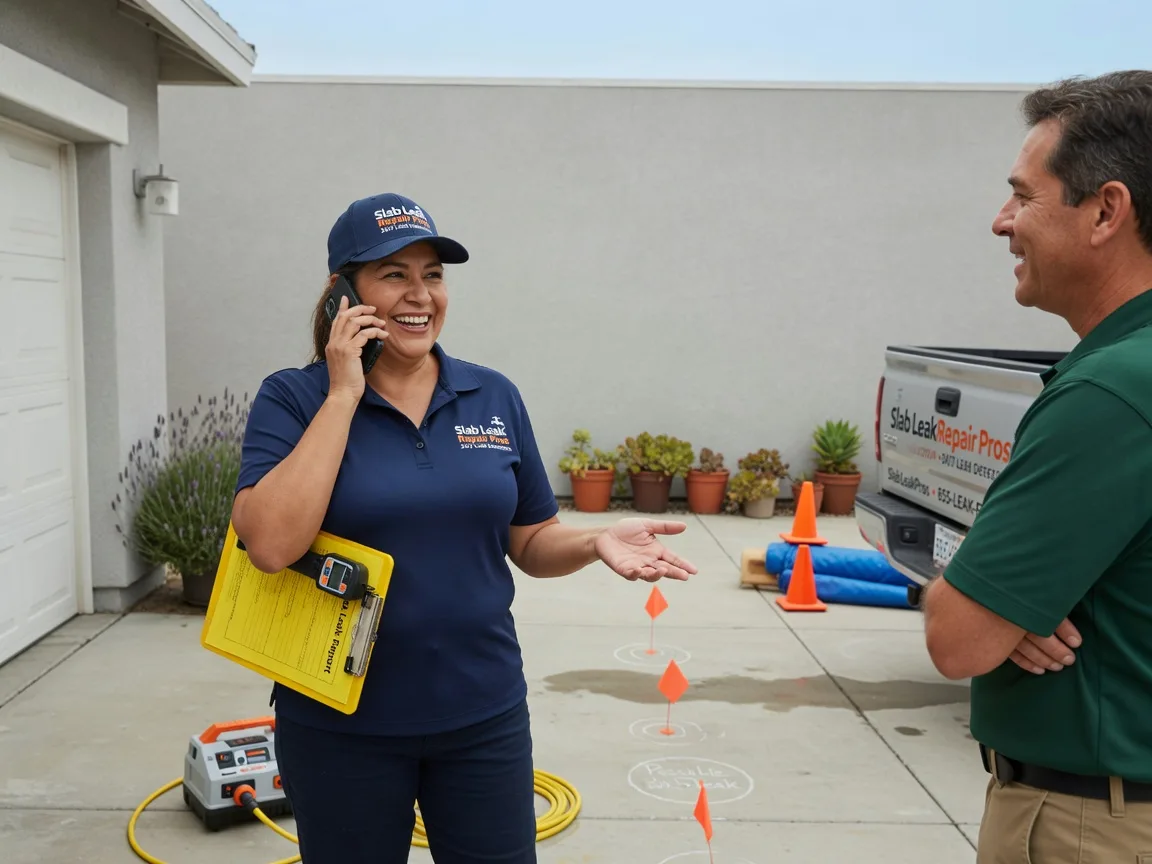 Slab Leak Repair Nelson, NE FAQs